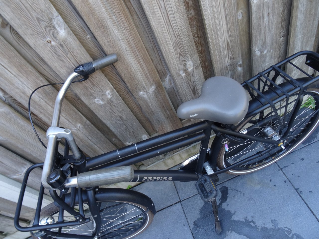 Cortina U4 24 inch jongensfiets 3 versnellingen