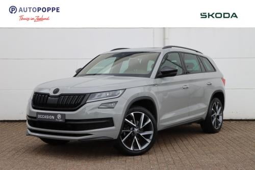 Skoda Kodiaq 1.5 tsi sportline business 150pk dsg7 | trekhaak | pano | memo