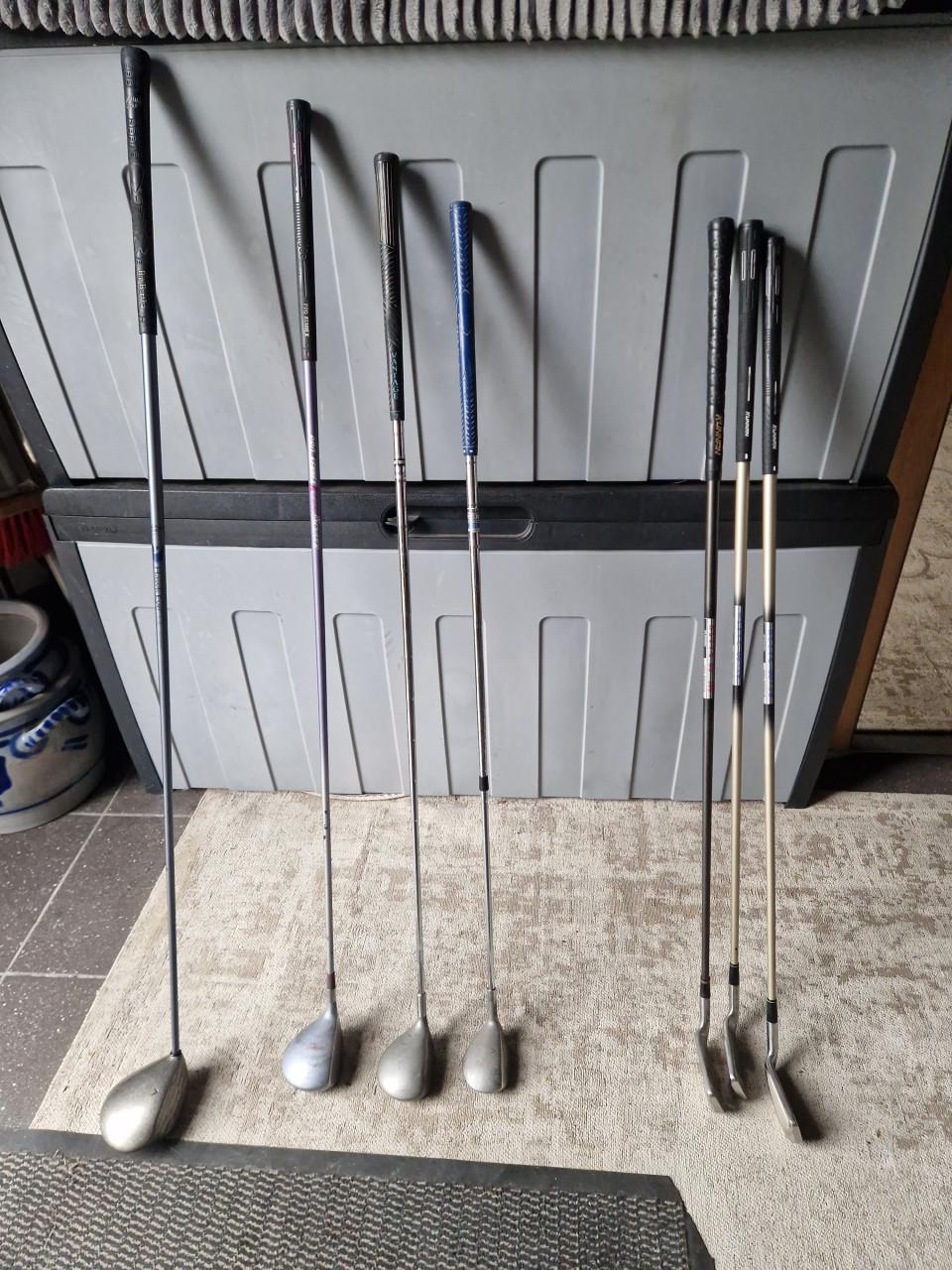 Diverse Golfclubs