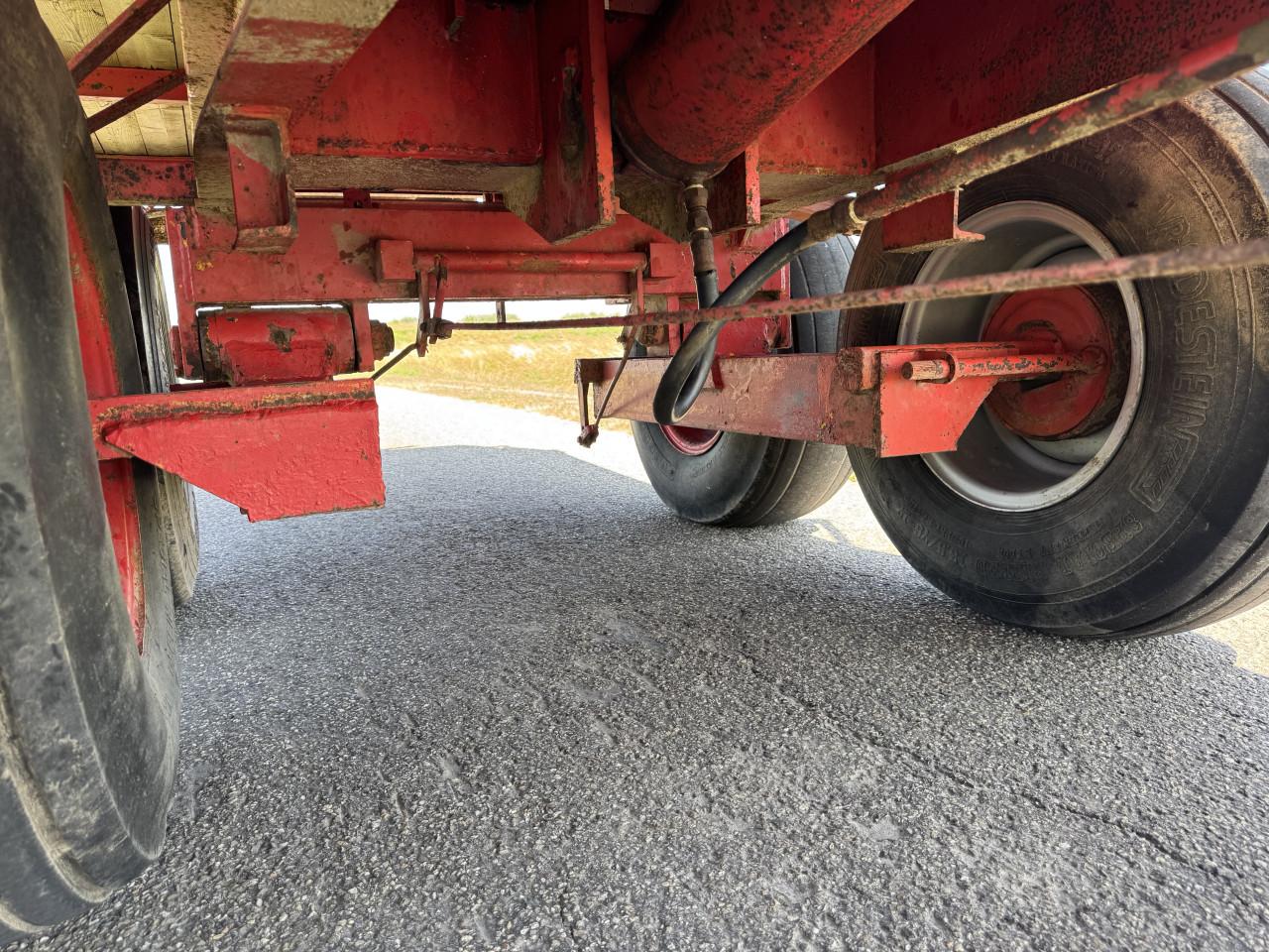 Breston kipper 10 tons