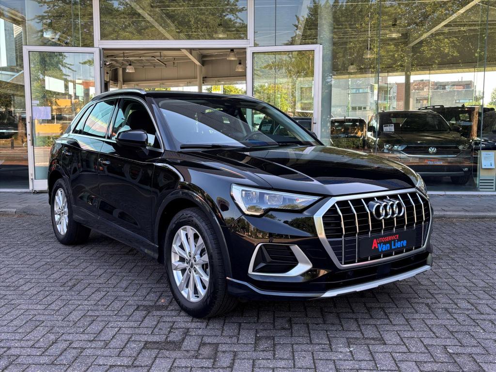 Audi Q3 35 tfsi 150pk s tronic advanced| trekhaak|adapt. cruise|verwarm. sp