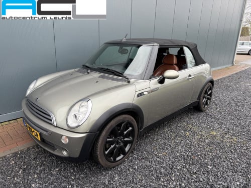 Mini Cooper Cabrio mini 1.6 115pk chili sidewalk
