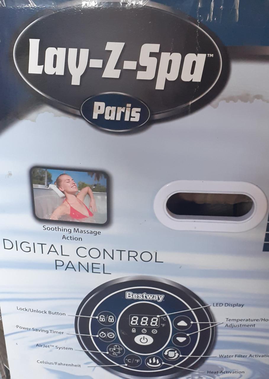 JACUZZI (LAY-Z) 4-6 pers VERKOCHT