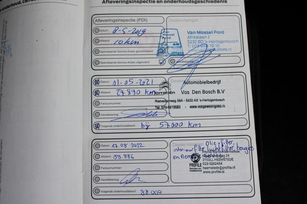 Ford Fiesta 1.1 trend