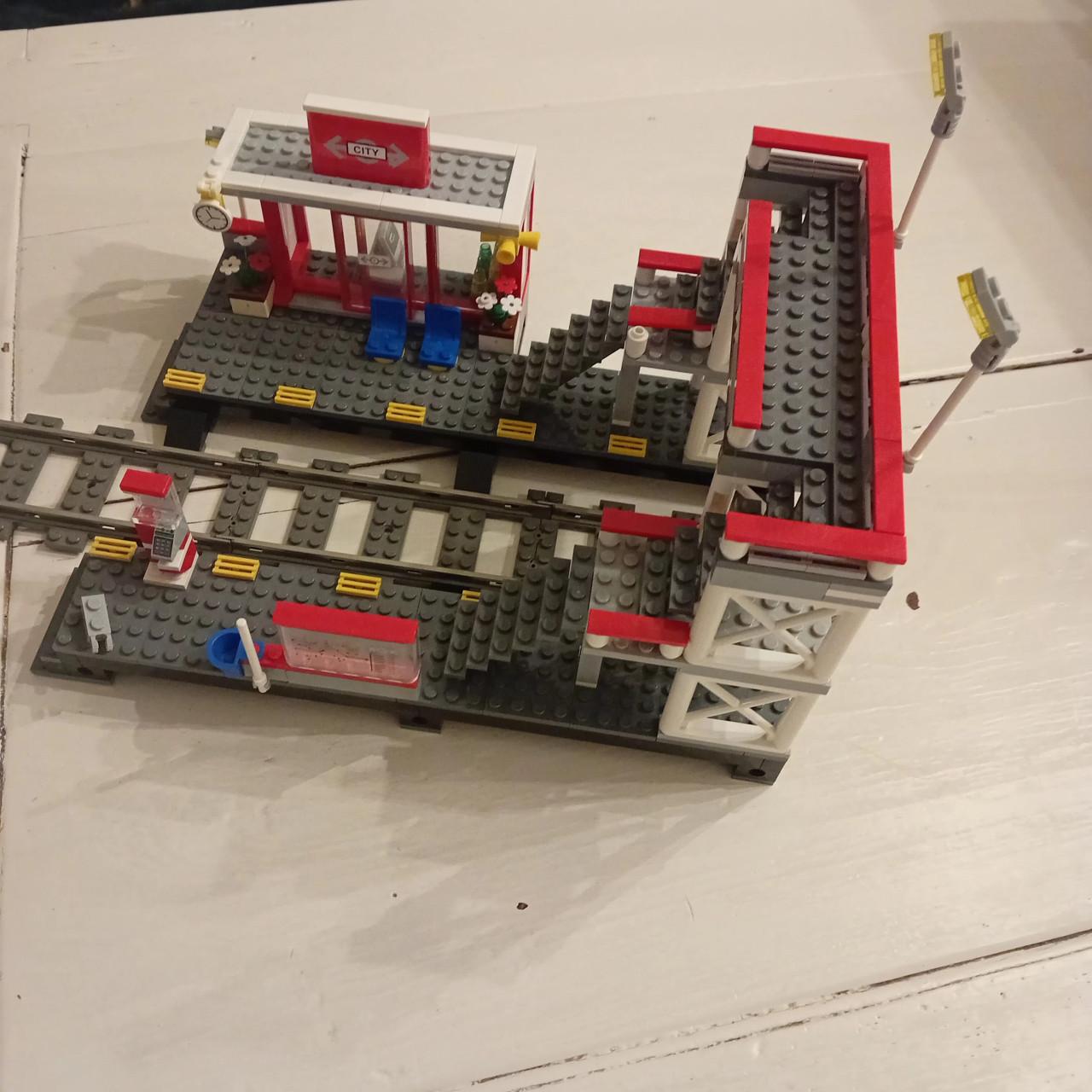 Lego city spoorweg station nr 7937