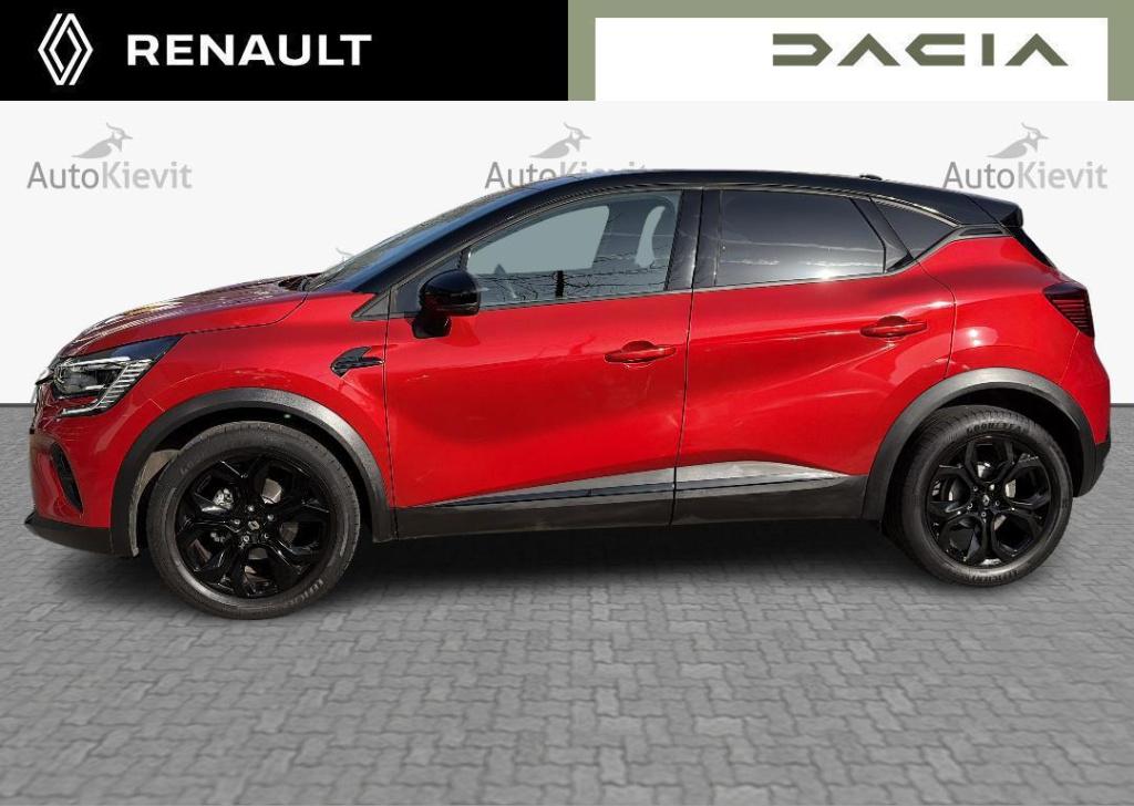Renault Captur 1.3 mild hybrid 140 sl rive gauche - schuif kantel dak