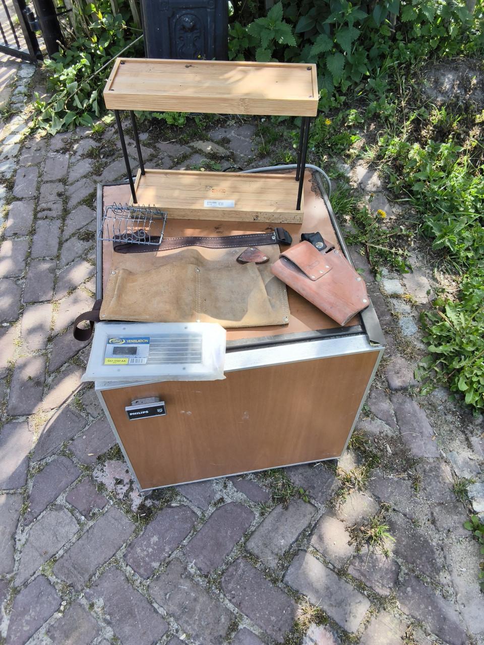 Gratis koelkast en andere spullen