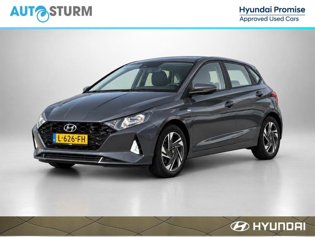 Hyundai I 20 1.0 t-gdi comfort smart automaat, nl-auto 1e eigenaar!