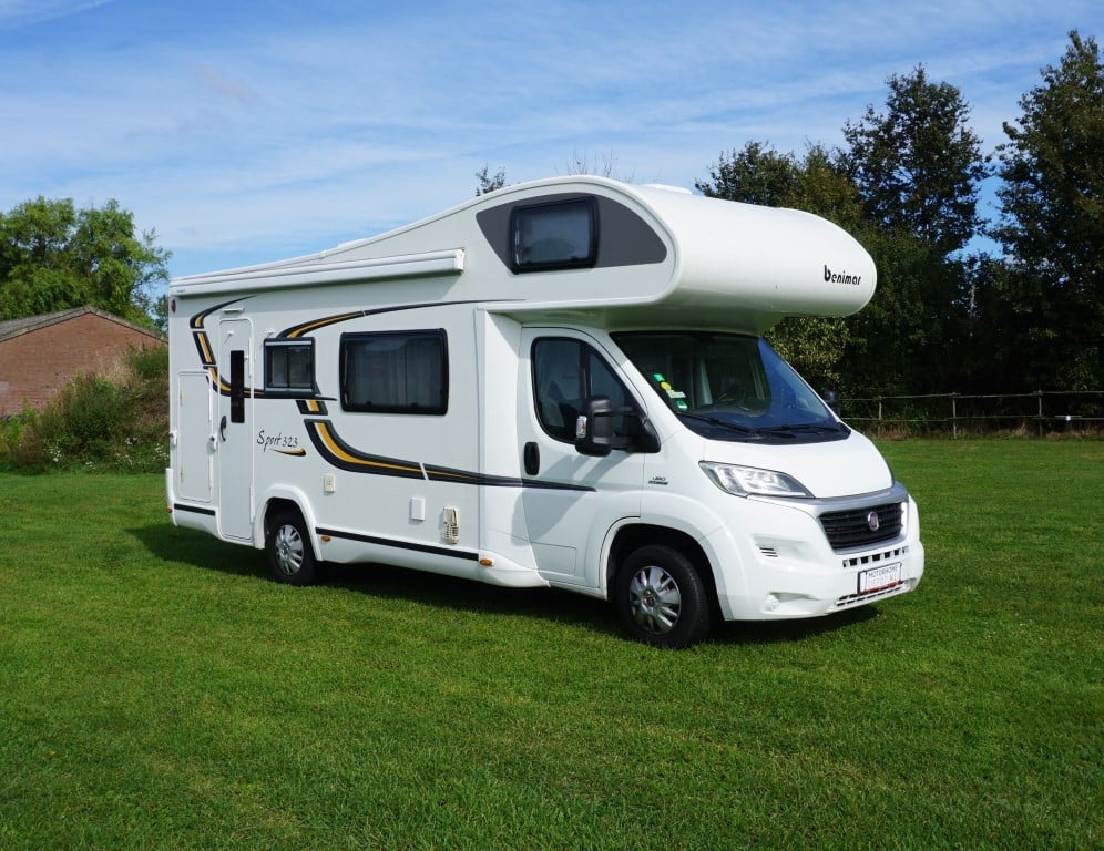 Benimar Mileo 323 Sport 2015 met 104.000km euro 5