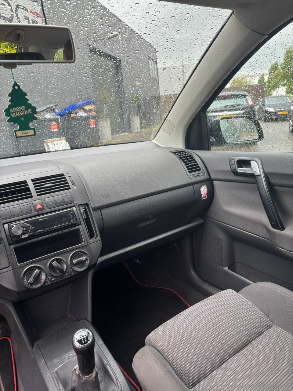 Volkswagen Polo 1.2 47 KW 2003 Zwart