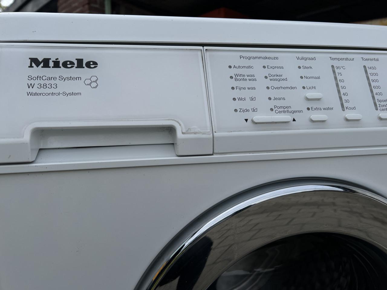 Miele SoftCare System Wasmachine – 6 kg / 1450 toeren