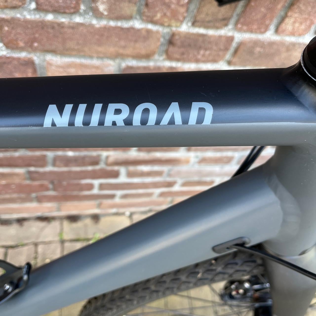 Cube Nuroad gravelbike (58 cm frame)