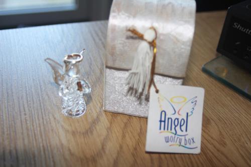 Angel worry box