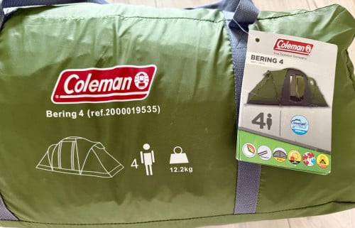 COLEMAN 4p TENT