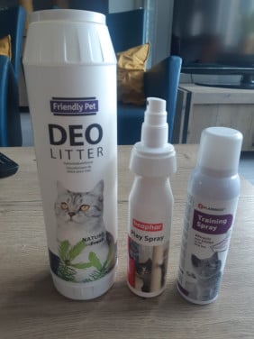 Kitten benodigdheden (gratis)
