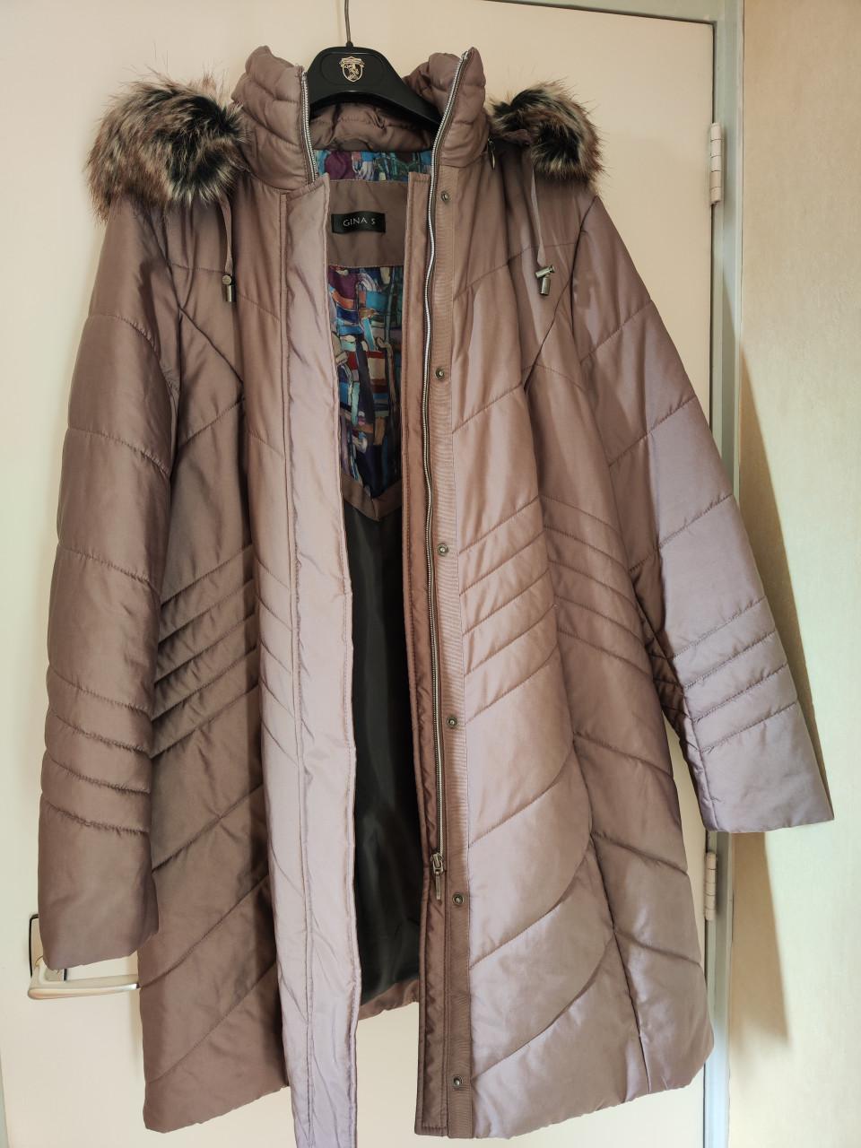 Nette dames winterjas maat 46