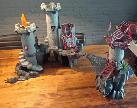 Playmobil kasteel 🏰 2 delig