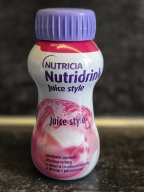 Nutridrink Juice Style Aardbei-Appel-Sinaasappel 200ML.