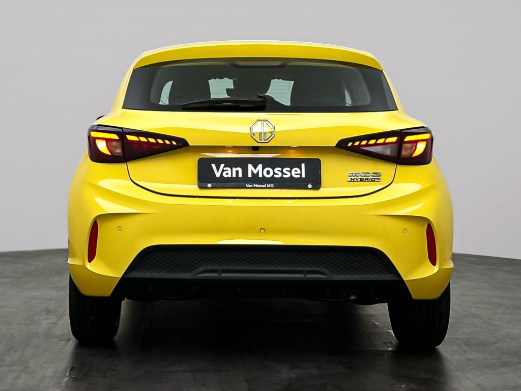 MG 3 mg3 hybrid+ 1.5 hybrid comfort voorraad deal op = op | 7 jaar garantie
