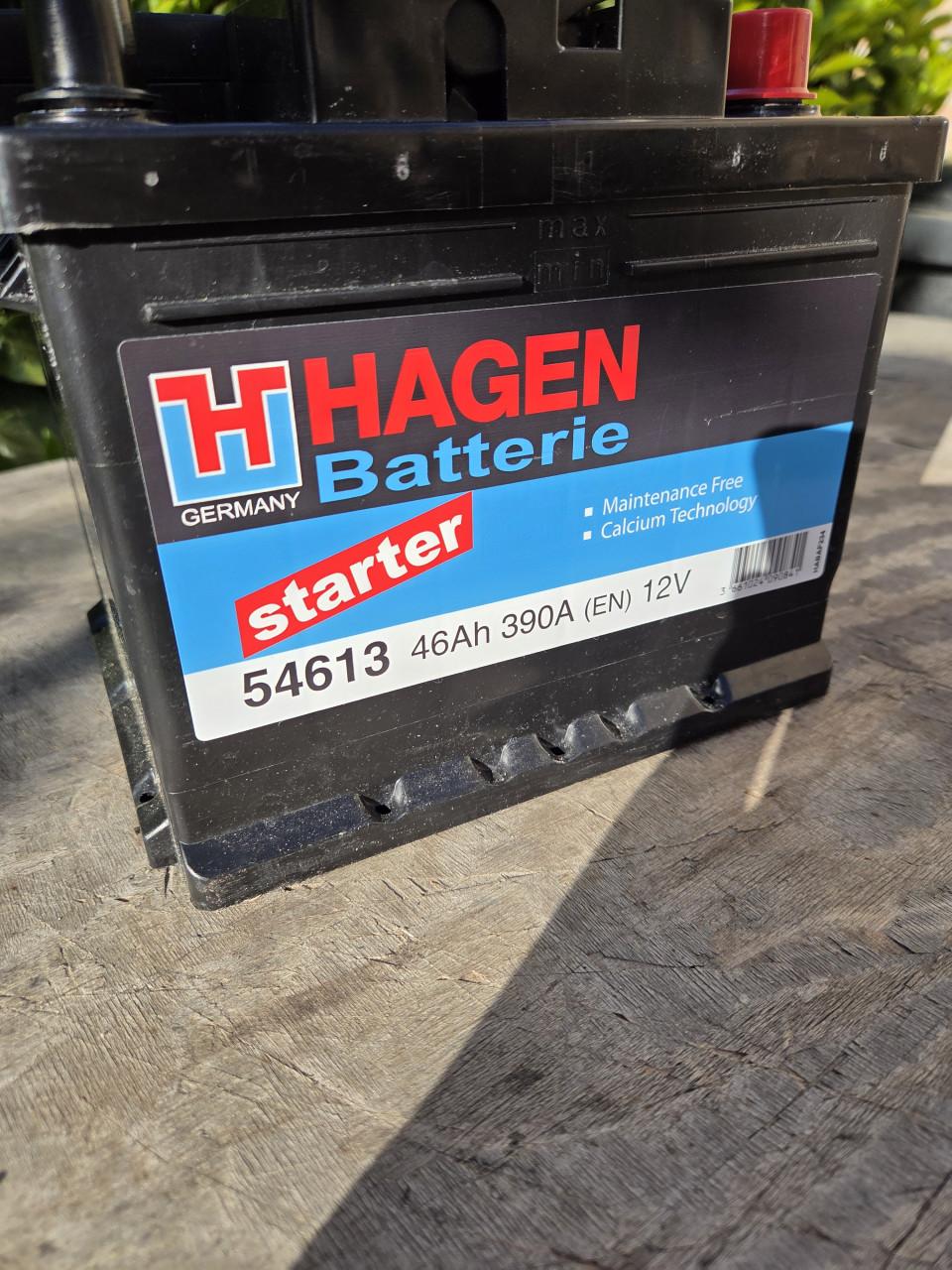 Accu 46Ah 12 Volt  September 2025