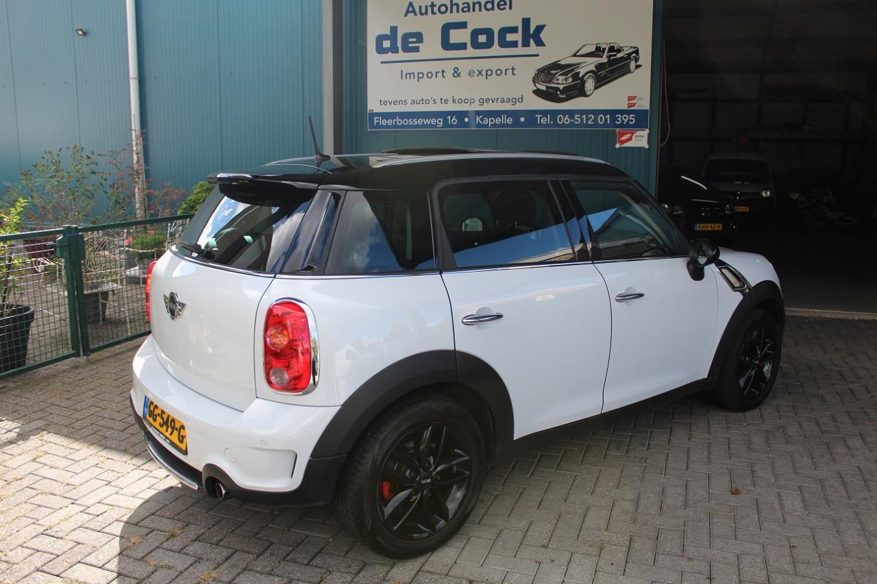 MINI Countryman 1.6 Cooper *S*Chili*184PK*Pano*18inch