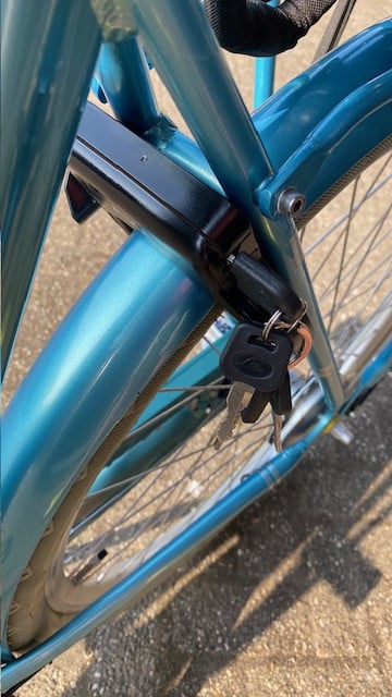 Nieuwe school/werkfiets cortina/vogue elite , dubbelle standaard, rek 899,0