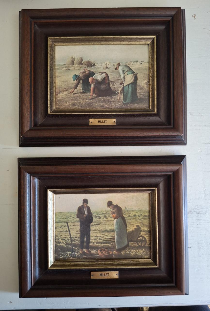 Lijstjes, 'Millet' 2 stuks