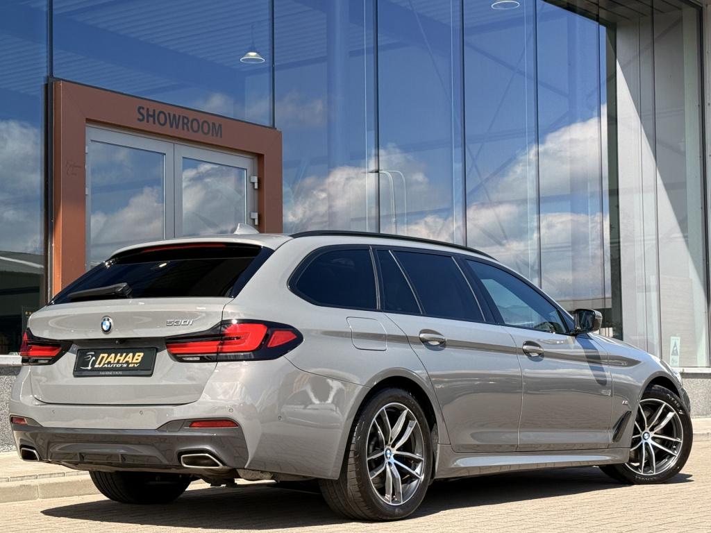 BMW 5 Serie touring 530i high executive m-sport | pano | headup | laser