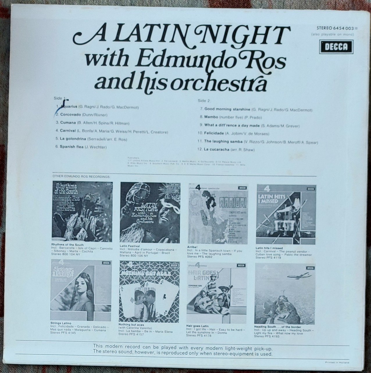 Latin en Salsa LP