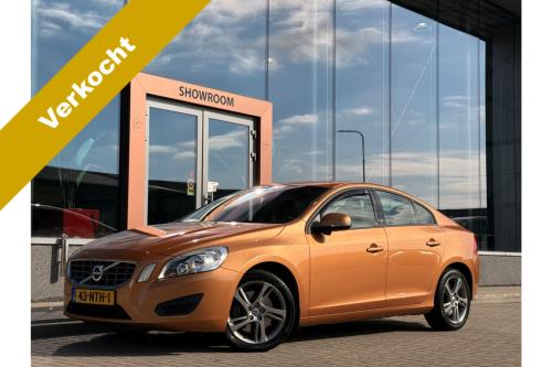 Volvo S60 2.0t 203pk kinetic automaat | cruise | parkeersensoren | stoelver