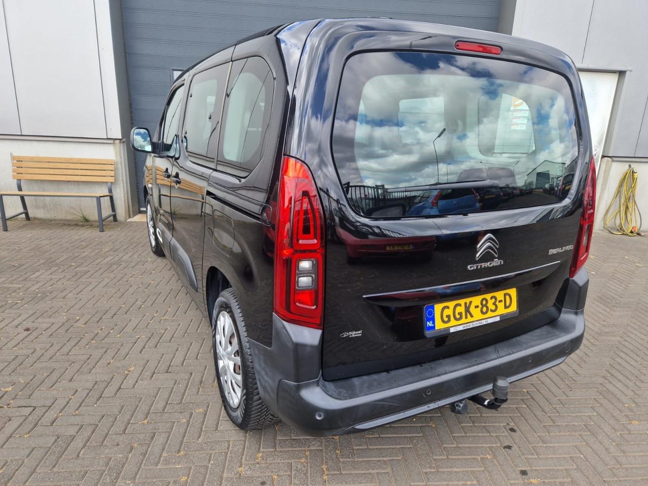 TE KOOP CITROEN BERLINGO 1.2 PURE TECH LIVE EURO 6 MPV MET TREKHAAK