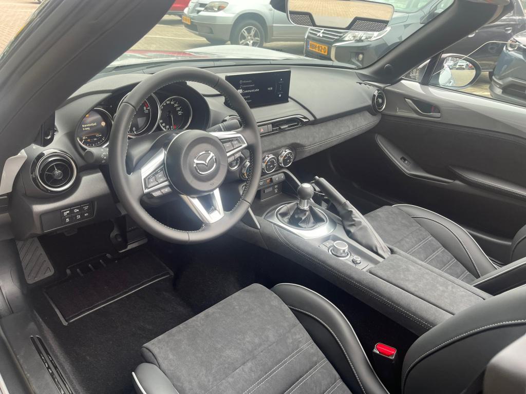 Mazda Mx-5 1.5 skyactiv-g 136 yakudo|nieuwe auto