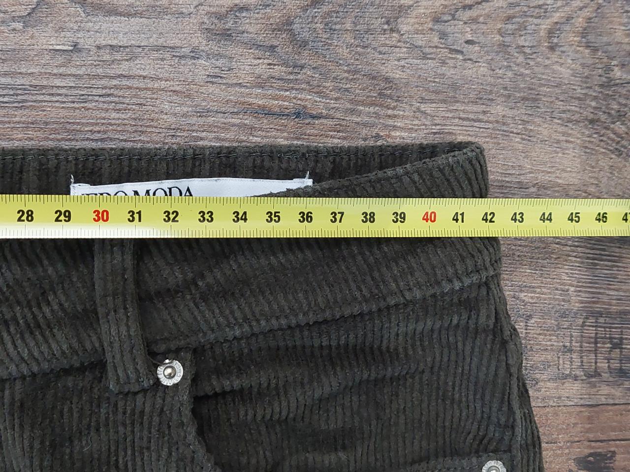 Groene flaired damesjeans Vero Moda 32/30