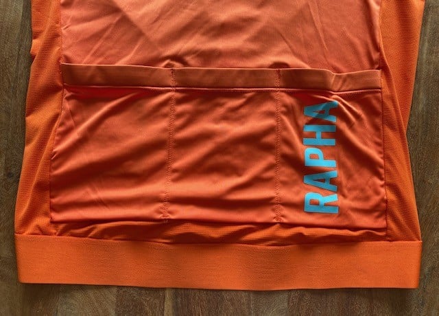Rapha | Men's Pro Team Training Jersey Dark Orange Navy | L