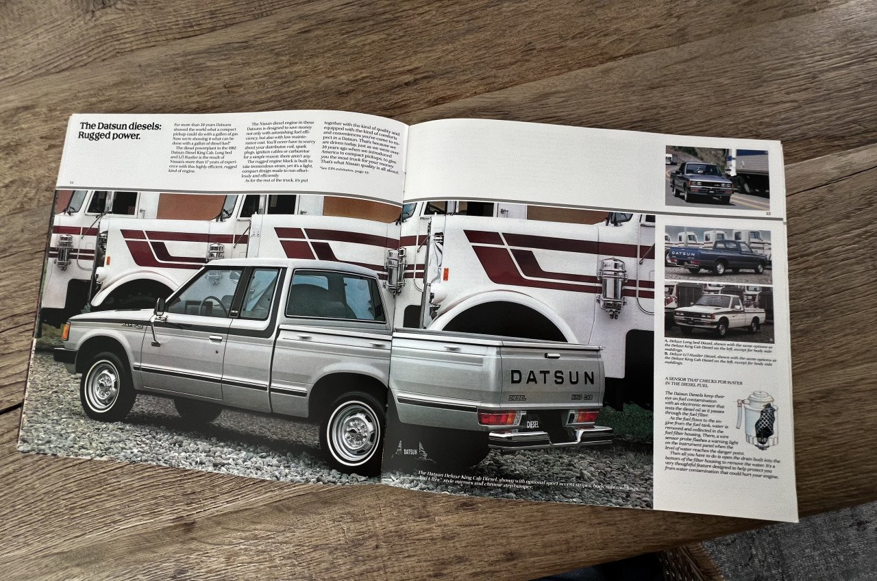 Datsun trucks