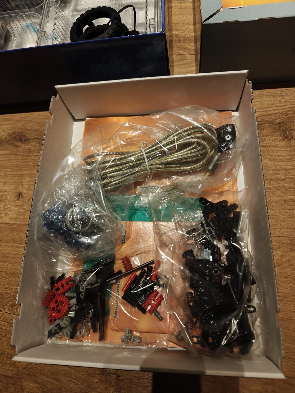 Lego Mindstorms sets
