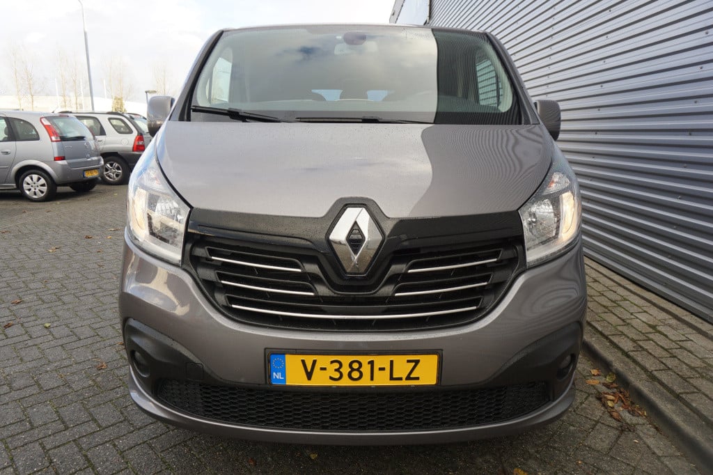 Renault Trafic 1.6 dci t29 l2h1 dc luxe airco / navi / cruise / leder / cam