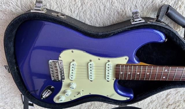 Prachtig stratocaster  van  Tanglewood