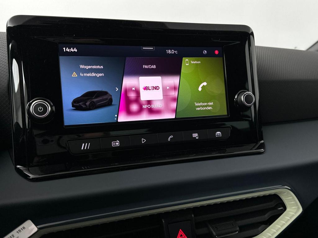 Seat Ibiza style business connect 1.0 ecotsi 85 kw / 115 pk h