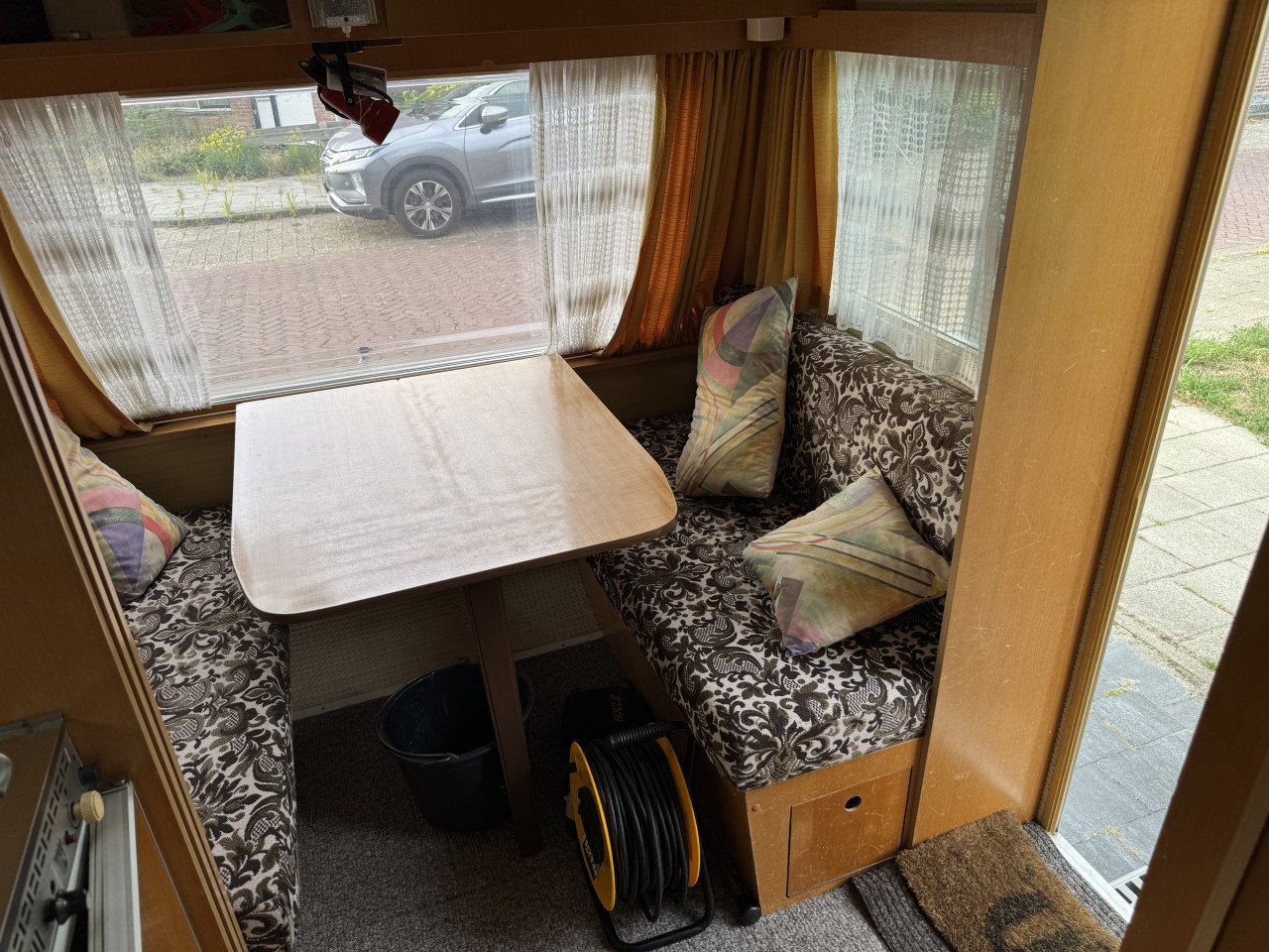Caravan Tabbert 460   Retro vakantie klaar
