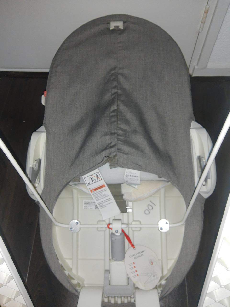 Babystoeltje mogelijk om op stokestoel te plaatsen   50 euro