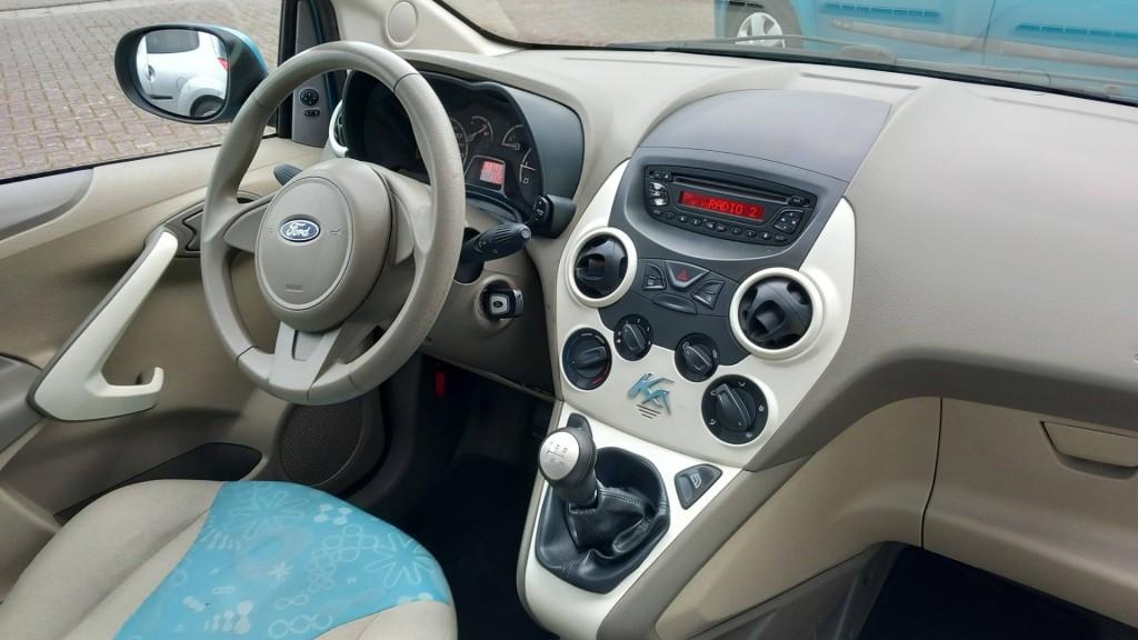 Ford Ka 1.2 Trend bj:2009 lm-velgen apk 2027 !!