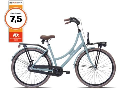 Nieuwe Avalon Cargo Damesfiets 57cm Terugtrapremnaaf 3 versnellingen