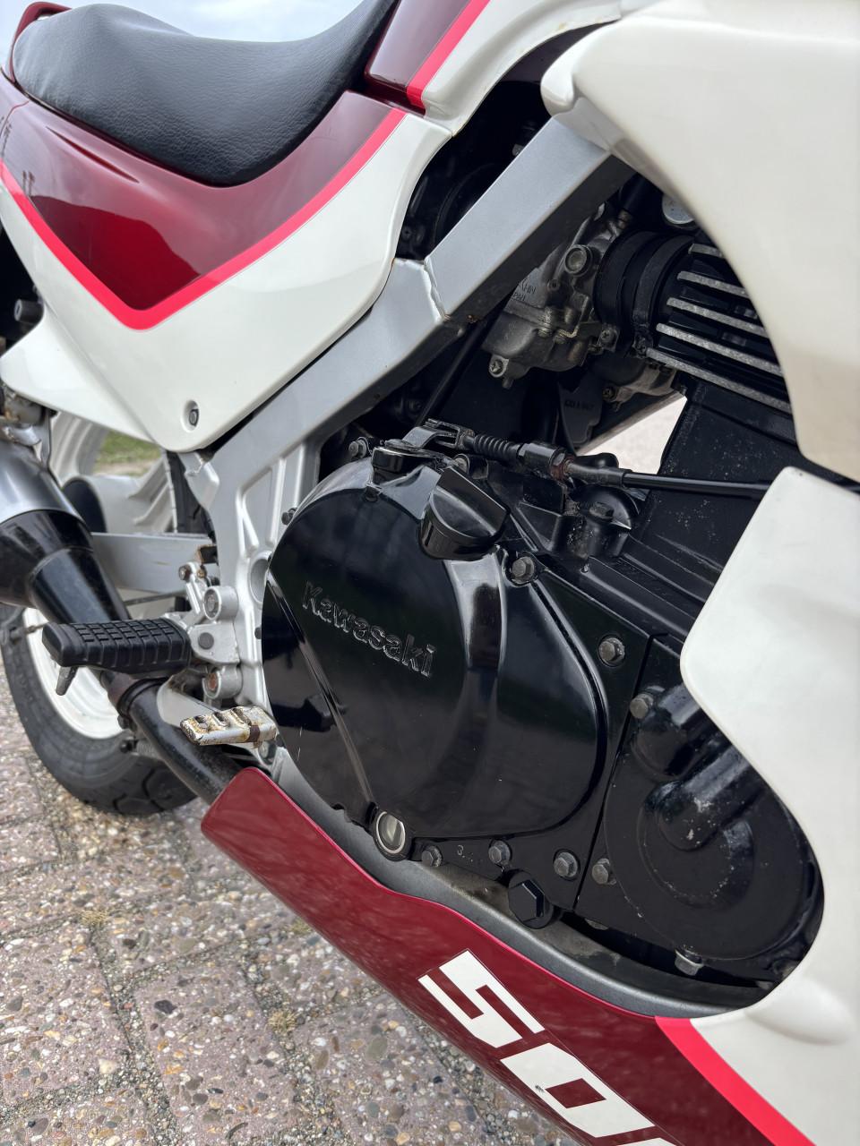 Kawasaki GPZ 500S