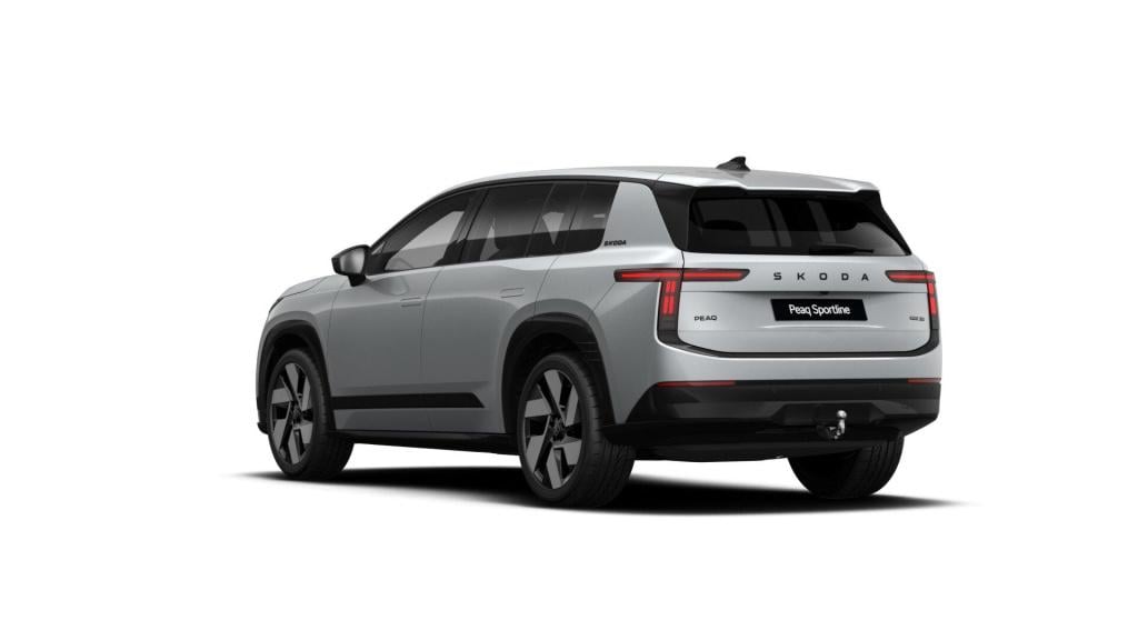 Skoda Peaq sportline elektromotor 210 kw / 286 pk suv elektri