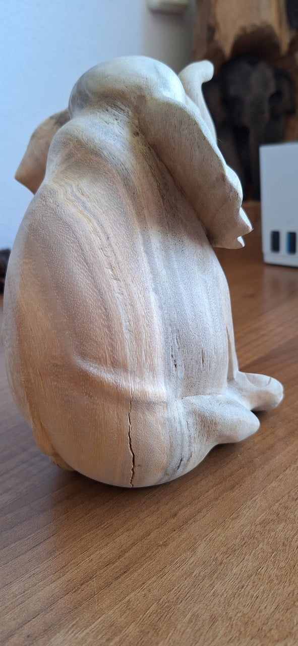 Houten olifant