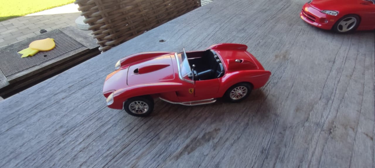 Miniatuur auto's