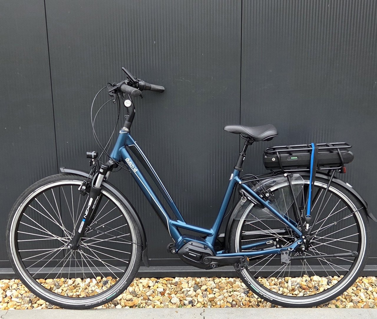 Mooie nette Dutch-id City Evo+ N8 Di2 53cm