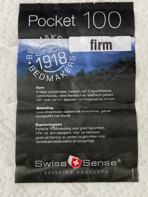 Swiss sense matrassen