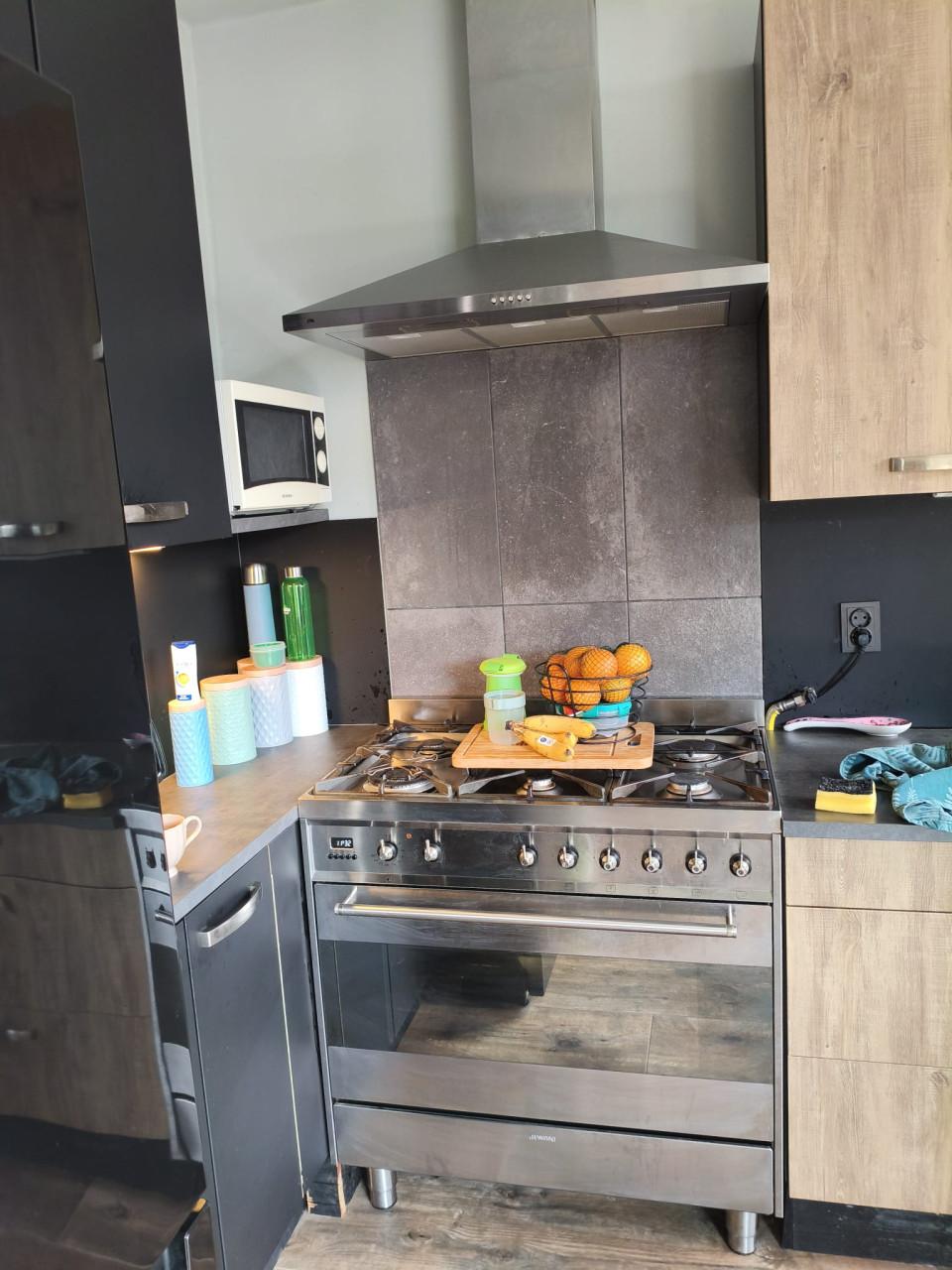 6 pits gasfornuis met oven